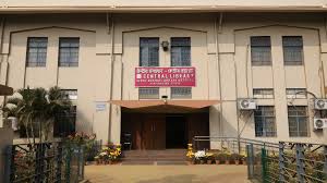 Central Library Santiniketan